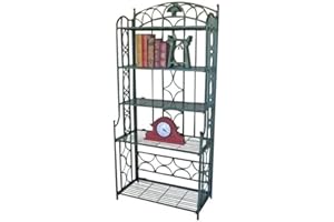 International Caravan Iron 5-Tier Bakers Rack