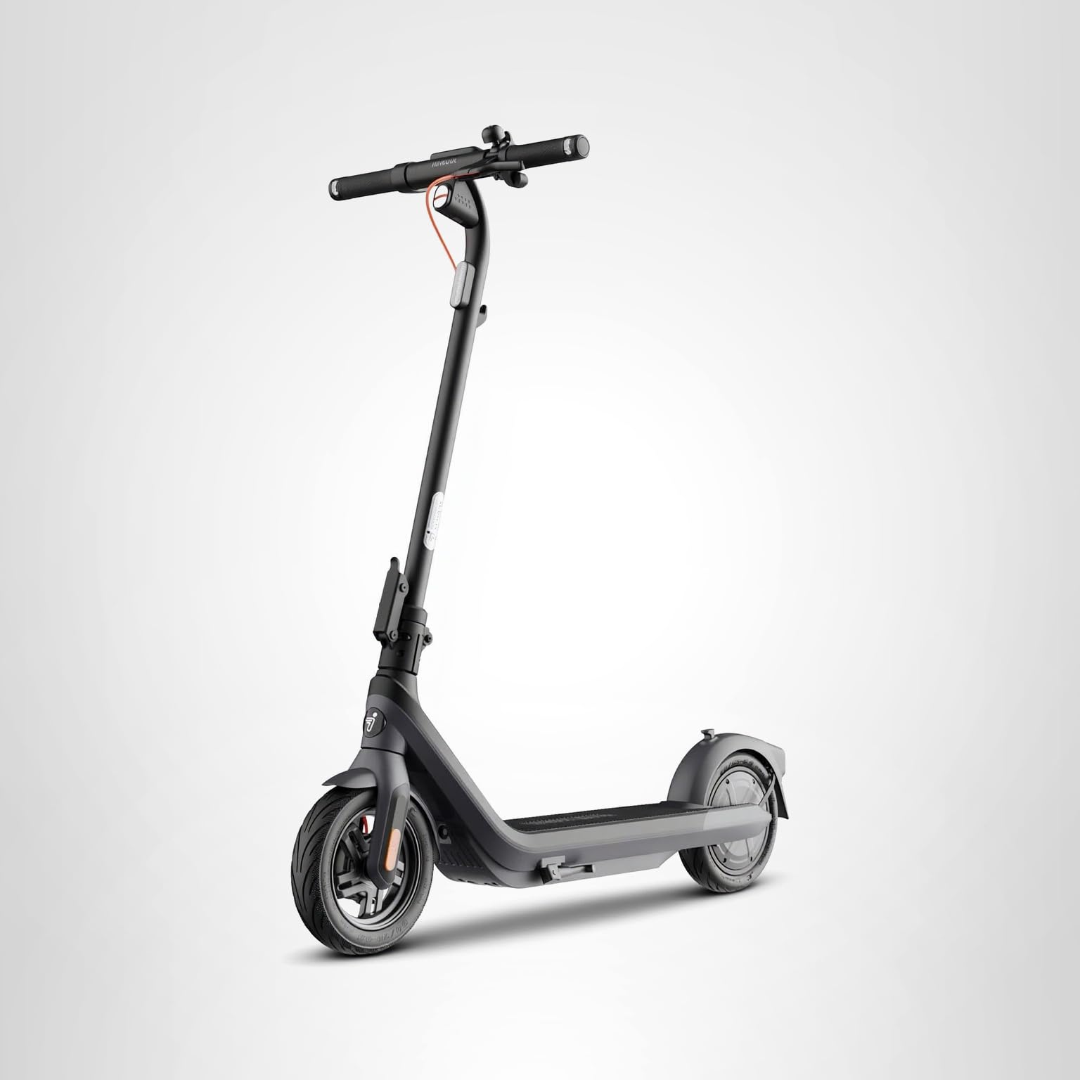 Segway Ninebot E2 Plus II/E2 Pro/E3 Pro Electric Scooter, 15.5–20 MPH, Long Range, Dual Elastomer Suspension (E3 Pro only), Foldable Adult Scooter, UL 2272 & 2271 Certified