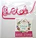 Bride Straw for Bachelorette Party - Best Bridal Shower Decoration and Bridesmaid Gift