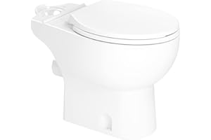 SANIFLO Round Toilet Bowl - Soft Close - Residential - White
