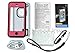 #1 Best Waterproof iPhone 5c Case, Underwater Protective Phone Cover Aluminum Cases. Shockproof, Dustproof & Scratch Resistant Protection. FREE Bonus Charging Cable, Protect & Defend By Armour Shell.