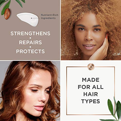 Argan magic split endz cream instantly binds frayed and separated