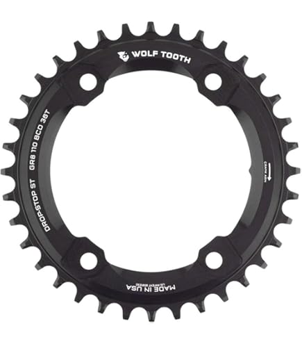 Amazon.com: SHIMANO FC-RX600-1 Chainring - 40t, 110mm BCD