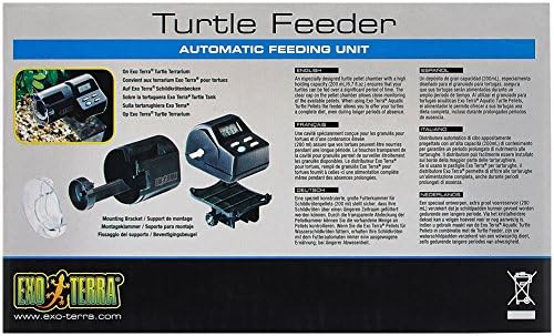 exo terra automatic turtle feeder