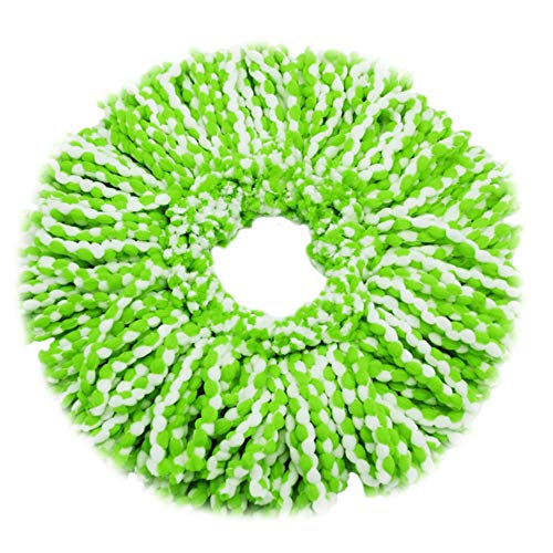 image for LEMNUY Spin Mop Head Replacement, Set of 2 Microfiber Mops Refills Hea