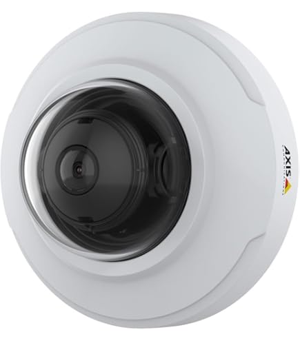 Amazon.com: AXIS M3057-PLVE MkII M30 Network Camera, White