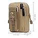 LingAo Tactical Molle Pouch EDC Utility Gadget Belt Waist Bag, Camping Hiking Outdoor Gear Cell Phone Holster Holder for iPhone 6/6S