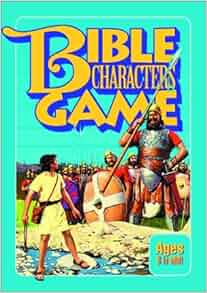 bible characters card game bible games company 9780828013208 amazon