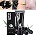 LuckyFine Blackhead Remover Mask Deep Cleansing Purifying Peel Off Blackhead Absorbing Pores Stubborn Dirt+Spoon