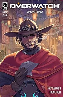 Livro Overwatch: New Blood (Brazilian Portuguese) #1 (Overwatch (Brazilian Portuguese))