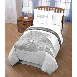 Amazon.com: 3 Piece Kids White Grey Star Wars The Movie