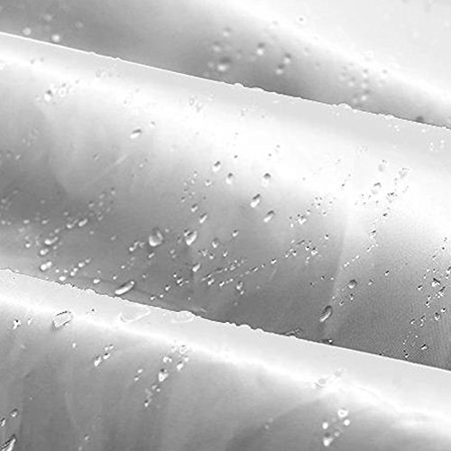 Bringsine Top Quality See-Through Travel Garment Suit Clothes Covers Bags clothes Organizer Dress Dustproof Storage Zipper Bags Protector 40 Inches Long, Pack of 5 (60x100CM)