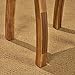 GDFStudio Outdoor Accent Side Table | Acacia Wood