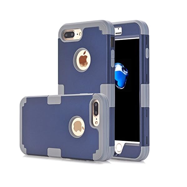 iPhone-7-Plus-Case-Asstar-Hybrid-Heavy-Duty-Shockproof-Hard-PC-Soft-Silicone-3-in-1-Impact-Protection-for-Apple-iPhone-7-Plus