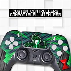 BABY CUDDLE BOX Blackk Widow Custom PS-5 Controller