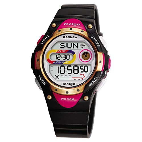 iMalliMall Boys Watch Digital Watches Waterproof 330 Feet Watches, Colorful Rainbow Sports Casual Wrist Watch (Black) iMalliMall Boys Watch Digital Watches Waterproof 330 Feet Watches, Colorful Rainbow Sports Casual Wrist Watch (Black)