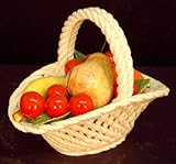 CAPODIMONTE XSF100 Centerpiece Bowls, White