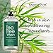 Antifungal Tea Tree Body Wash, Helps Nail Fungus, Athletes Foot, Ringworms, Eczema & Body Odor, Soothes Itching & Promotes Healthy Feet, Skin and Nails, Naturally Scented, Set of 2 16 fl. Ozthumb 1