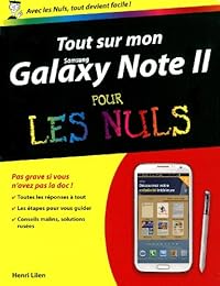 Tout sur mon Galaxy Note II