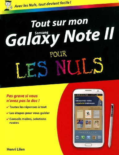 Tout sur mon Galaxy Note II