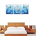 Canvas Wall Art Red Rose Painting Black and White Wall Art Flower Pictures Canvas Print for Living Room Bedroom Home Decorations