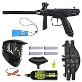 Tippmann Gryphon Paintball Marker Gun 3Skull 4+1 BC Mega Set