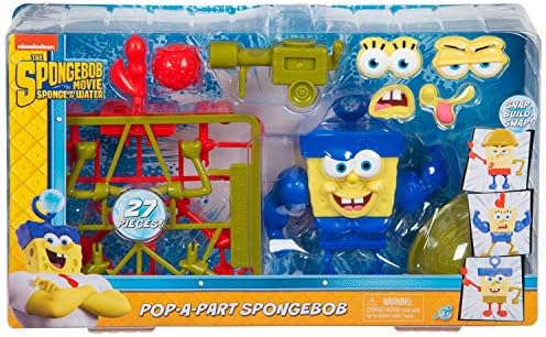 spongebob movie sponge out of water toys