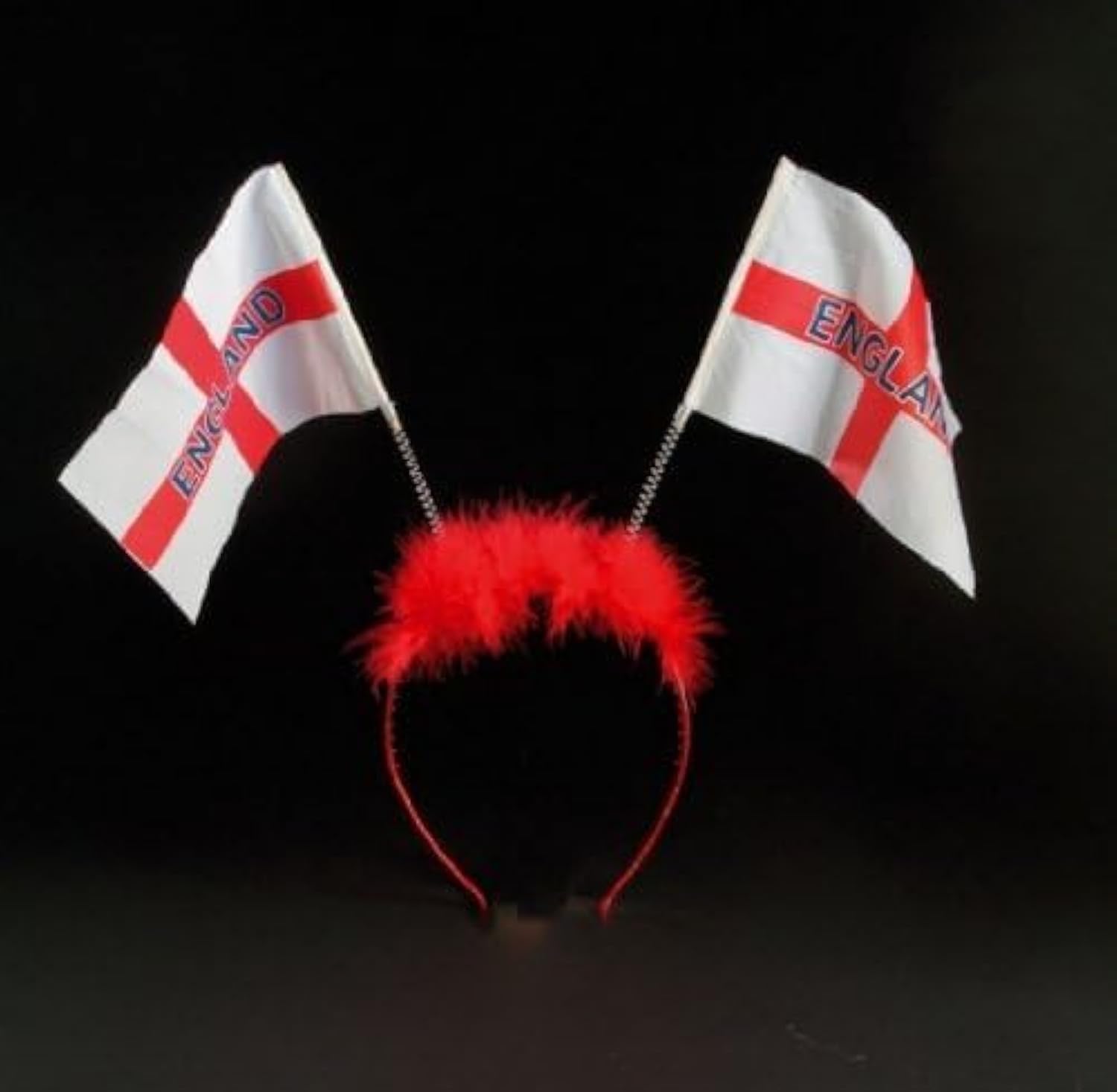 ENGLAND FLAG HEADBAND - for sports events supporters, party, fancy dress, festivals