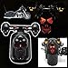 Motorcycle LED Skull Taillight with Turn Signal Rear Brake Light For Harley Bobber Honda