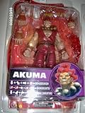 Street Fighter Akuma Action Figure (Red &Red Hair)
