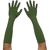 Seeksmile Adult Spandex Elbow Length Costume Gloves