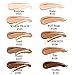 2PCS Matte Oil Control Concealer Foundation Cream,30ml Natural Moisturizing Highlighting Long Lasting Waterproof Matte Liquid Foundation