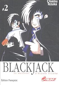 Book's Cover ofBlack Jack, tome 2