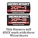 Antigravity Batteries Clampless Jump Starting Harness - No need for Jumper Cables - Built in Protection - ONLY Works with NEWER Micro-Start XP-1 & XP-3. DOES NOT WORK ON ORIGINAL XP-1 & XP-3