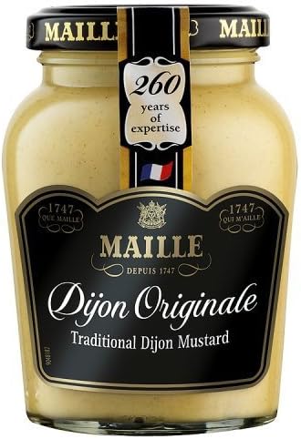 Maille Dijon Original Mustard 215g Amazon Co Uk Grocery