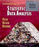 Introduction to Statistics and Data Analysis, Devore, Jay and Peck, Roxy, 0534370926