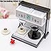 Odoria 1/12 Miniature Coffee Pot and Cups Dollhouse Decoration Accessories