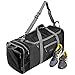 Dot&Dot Foldable Travel Duffle Bag for Men Women Teens - Luggage, Sports, Gym
