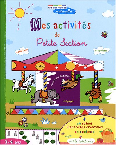 Mes Activités De Petite Section Télécharger De Muriel - 