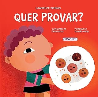 Livro Meus Sentidos - Quer provar?