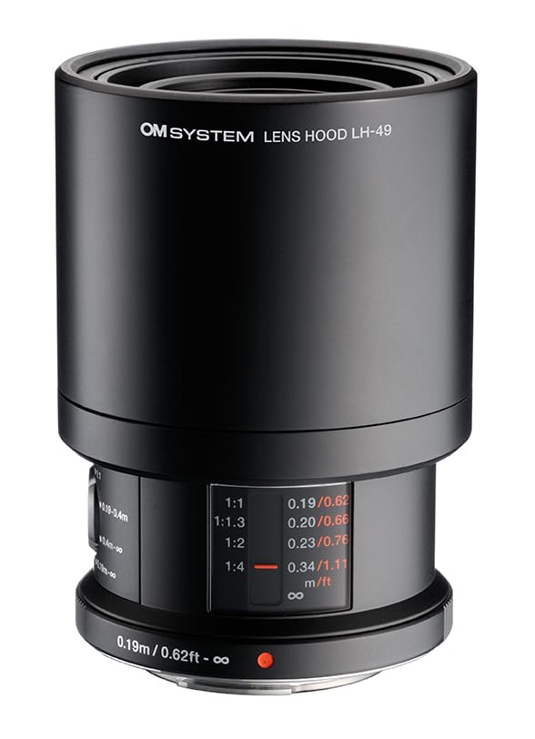 OM SYSTEM M.Zuiko Digital ED 60 mm F2.8 Macro Lens, High Quality Micro Four Thirds Optics, High Resolution Close-up Shots, Dust and Splashproof, for Nature and Portrait Shooting, for All MFT Cameras