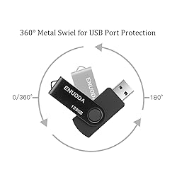 ENUODA 128GB USB Flash Drive Thumb Drive 128GB