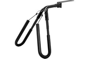 Surfboard Bike Rack, Aluminum Alloy Scooter Moped Bike Surfboard Rack Carrier, Adjustable Anti Slip Motorbike Surfboard Stand