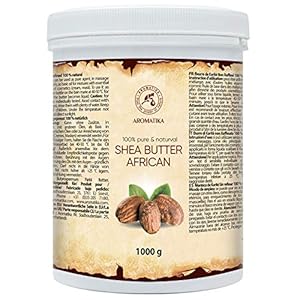 Unrefined-Shea-Butter-1000g-Cold-Pressed-Africa-Ghana-100-Pure-Natural-Shea-Butter-Body-Butter-Unrefined-Raw-Intensive-Care-for-the-Face-Body-Hair Unrefined Shea Butter 1000g - Cold Pressed - Africa - Ghana - 100% Pure & Natural Shea Butter Body Butter - Unrefined…