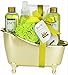 Pure Deluxe Spa Gift Basket- Hydrating Olive Oil Skin Therapy Kit Luxury Gift Basket - Spa Gift Baskets make Best Birthday Gifts for Women! Perfect Gift Baskets for Women & Men!