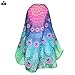 iROLEWIN Kids Fairy Peacock Butterfly Wings Costume - Girls Princess Dress Up Kit Role Play Party Games