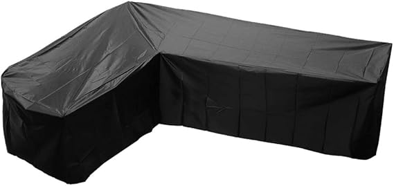 BESPORTBLE Terrassenmöbelbezug V-Förmige Sofabezug wasserdichte