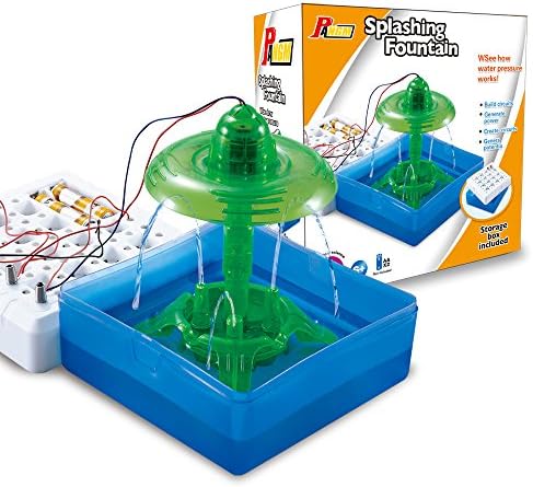 Physics Science Kits Toy for Kids DIY Electronic Discovery Kit