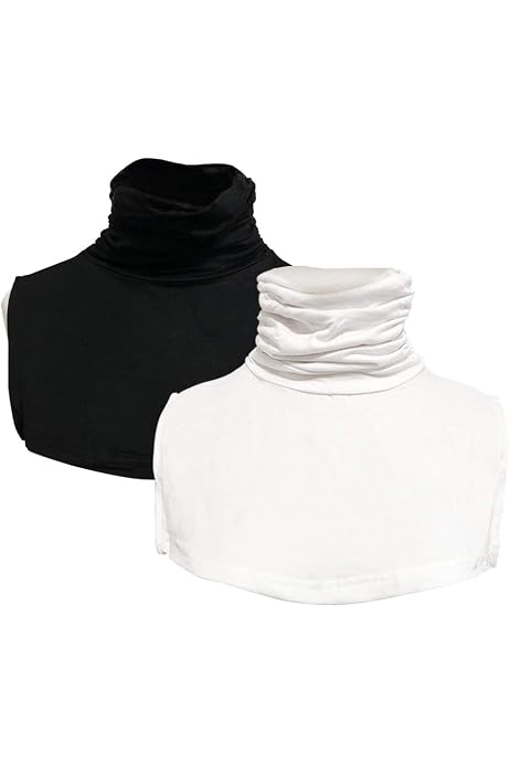 Joyci Fashion Turtleneck False Collar 