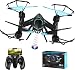 Drone Mini Drones for Kids Beginners Remote Control Helicopter with Camera Micro rc Indoor Outdoor Live Video WiFi FPV High Tenacity Anti-Broken